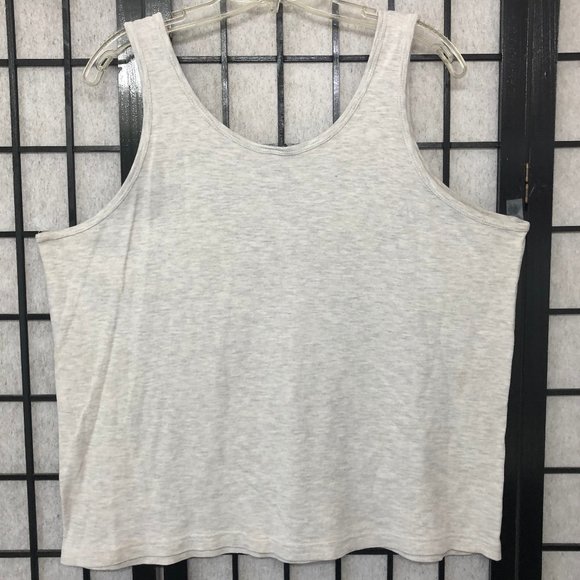90s Vintage Tank Top T shirt Tee Gray Large Same $h!t Different Island Nassau PP - Picture 8 of 10